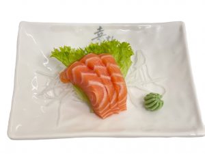  140.Salmon  Sashimi 4 stk