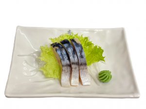  150.Shime-Saba Sashimi 4 stk