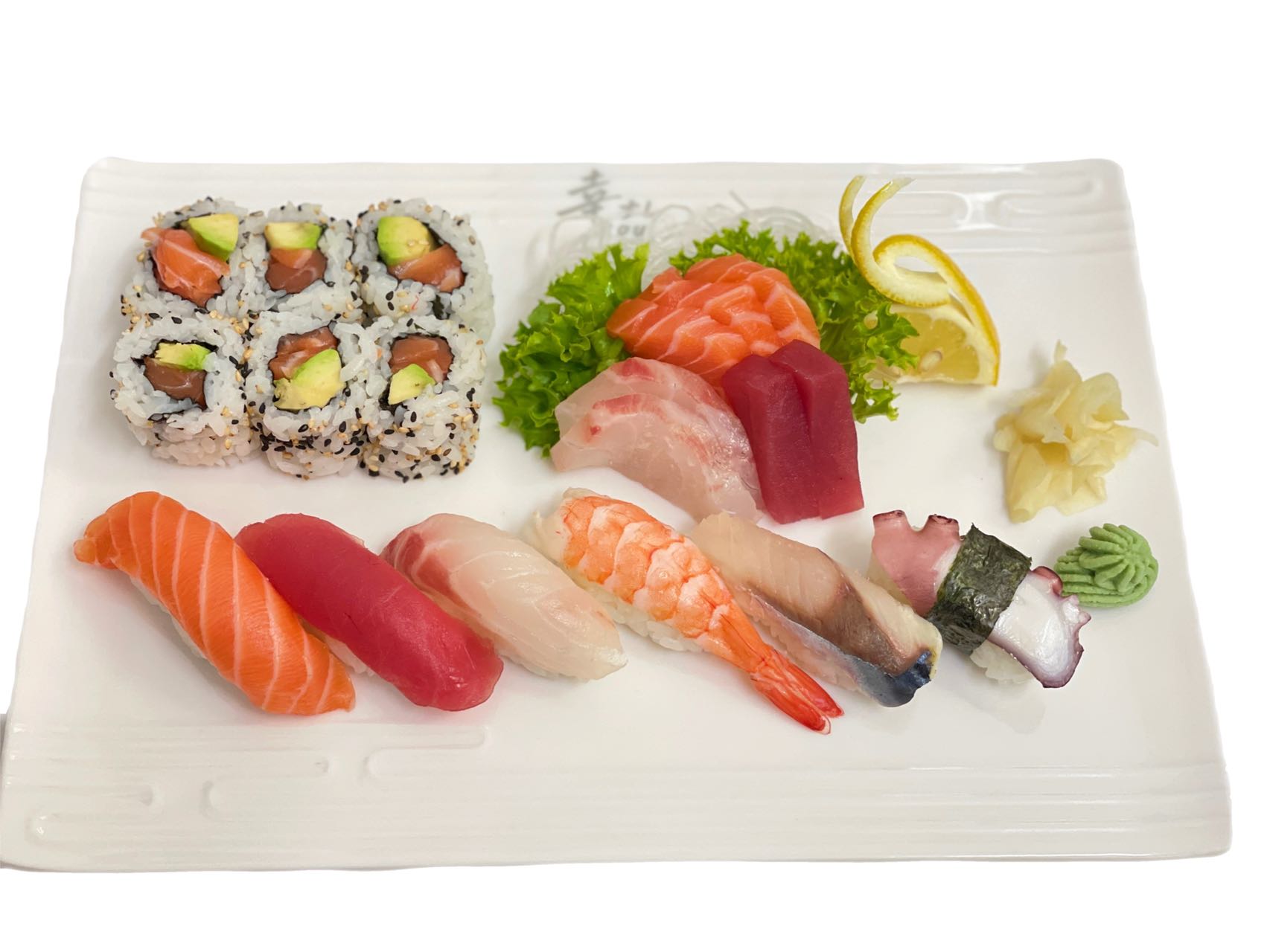 162.Sushi  Sashimi  Set [H]