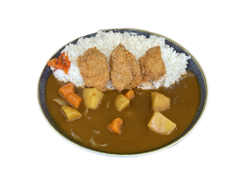 192.Chicken-Katsu Curry [A,1,3]