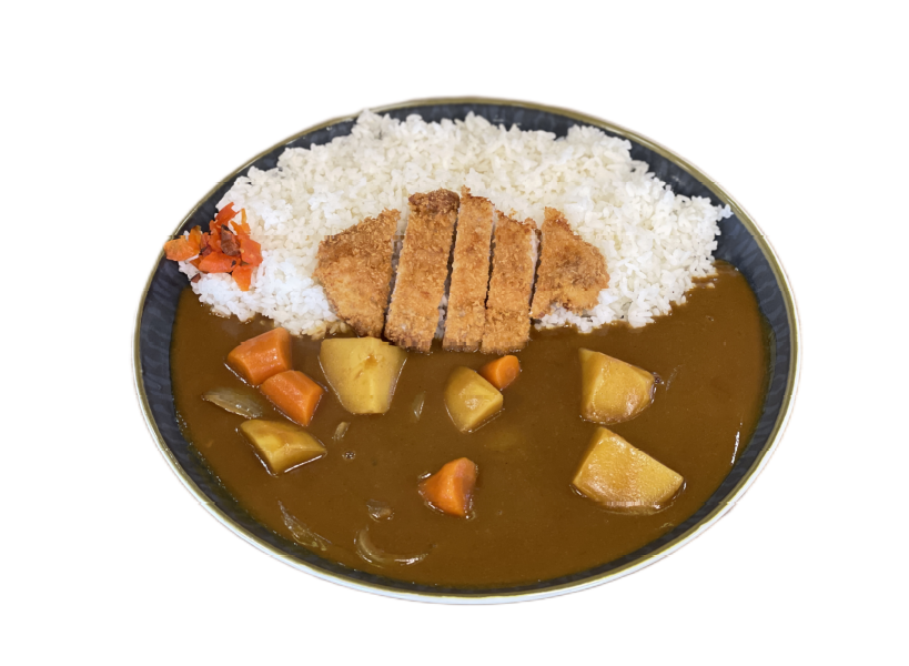 193.Ton-Katsu Curry [A,1,3]