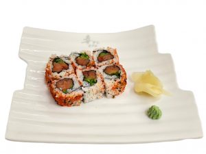 118.Spicy Salmon Roll 